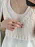 luxe knit 03 bustier (baby cashmere)